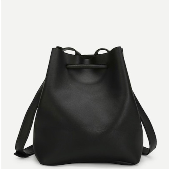 Drawstring hand bag - Picture 3 of 4